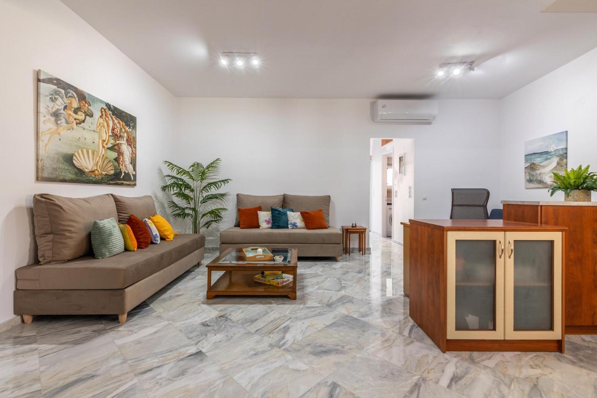 Garden Luxury Apartment Heraklion  Exterior photo
