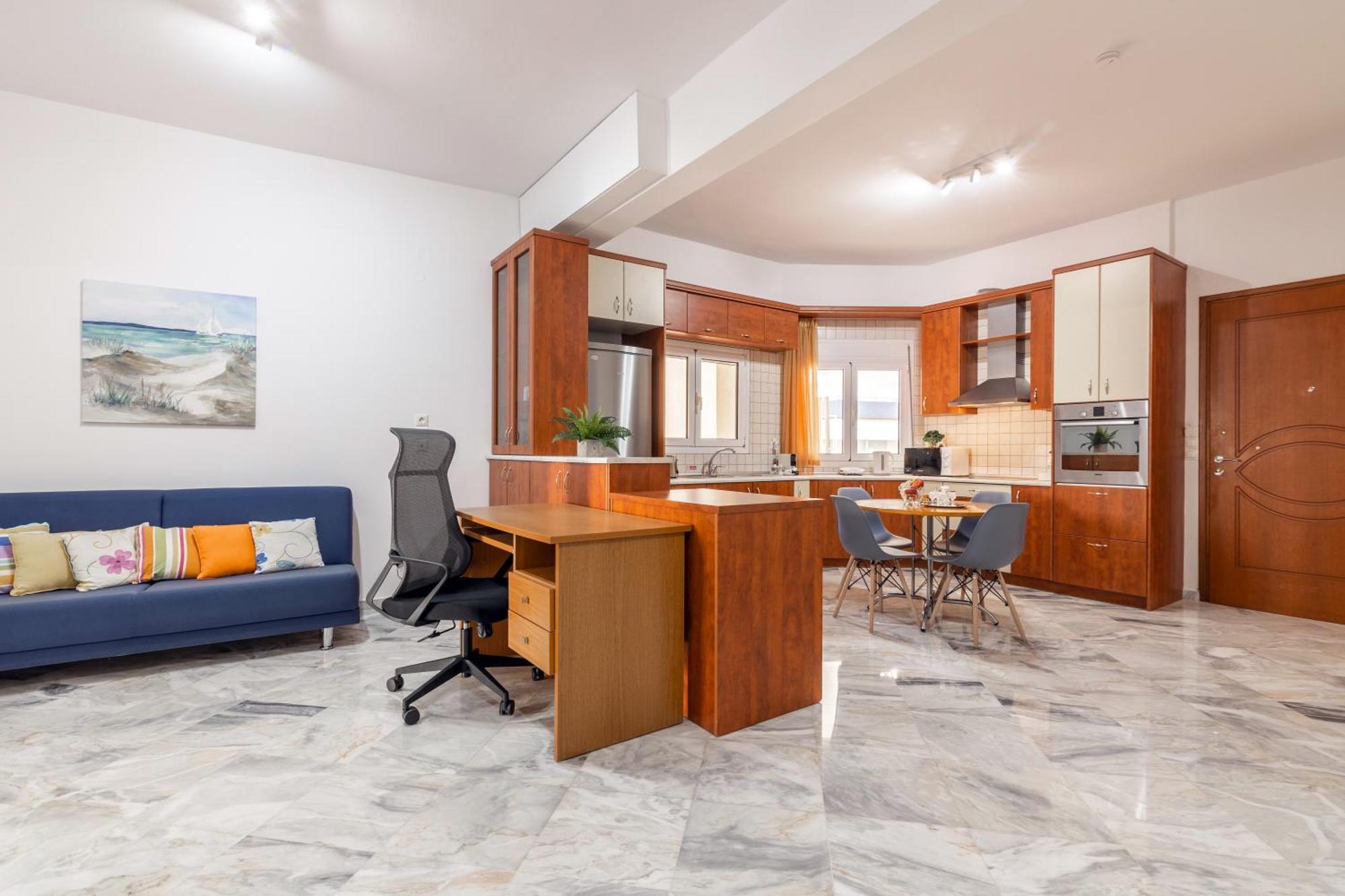 Garden Luxury Apartment Heraklion  Exterior photo
