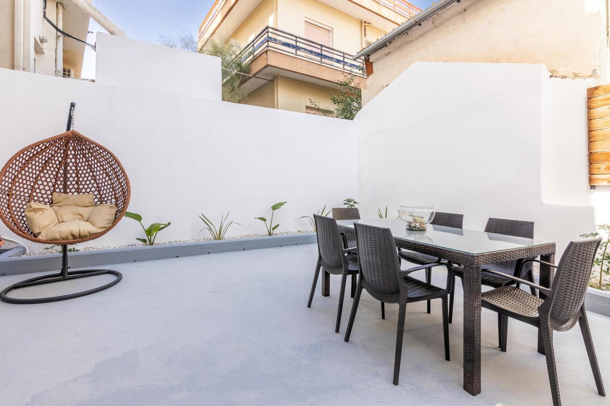 Garden Luxury Apartment Heraklion  Exterior photo